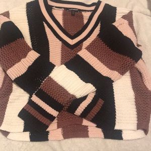 Striped sweater